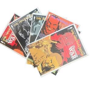 The Walking Dead: The Whisperer‎ War Comic Book Collection Parts 1-6